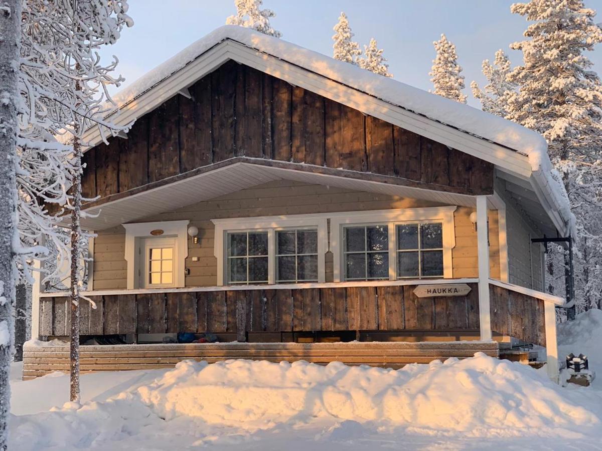 Villa Haukka Saariselka Exterior foto